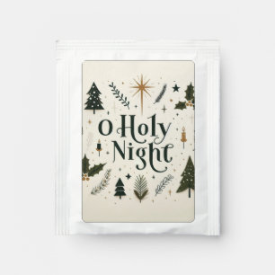Simple Christmas O Holy Night Tea Bag Drink Mix