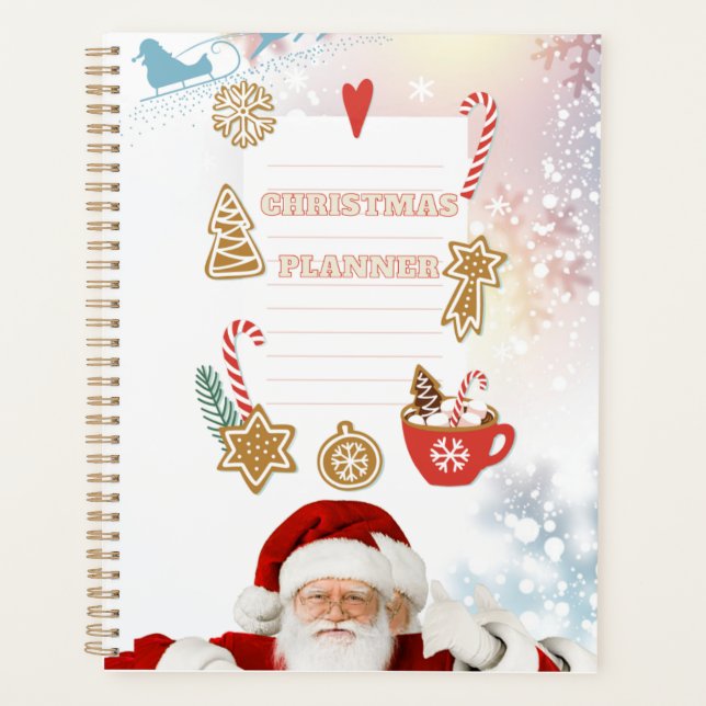 Simple Christmas organizer - planner (Front)