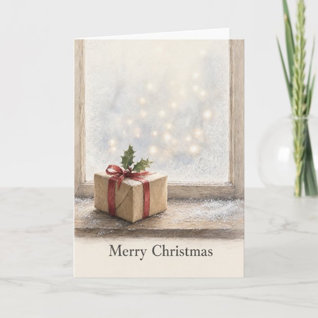 Simple Christmas Postcards (Front)