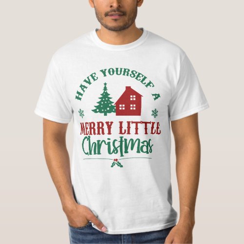 Simple Christmas t_shirt