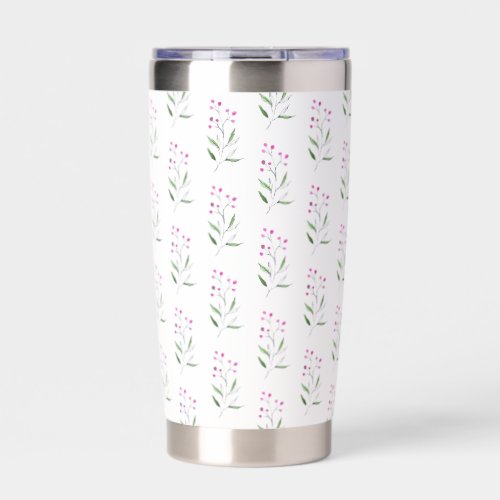 Simple Christmas Travel Mugs Coffee Tumbler 