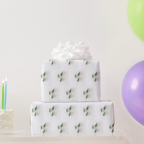 Simple Christmas Wrapping Paper
