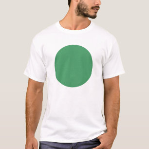 Simple Circle - Army Green T-Shirt