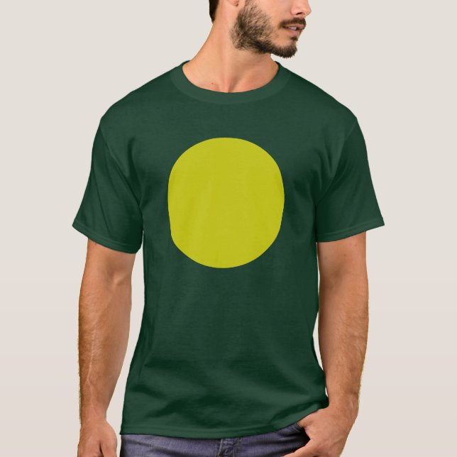 Simple Circle - Banana T-Shirt (Front)