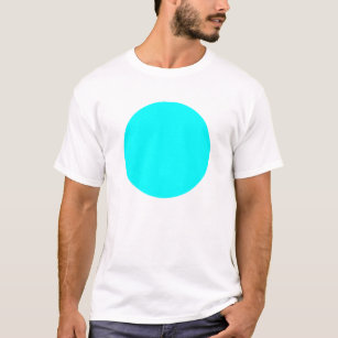 Simple Circle - Cyan T-Shirt