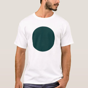 Simple Circle - Dark Green T-Shirt