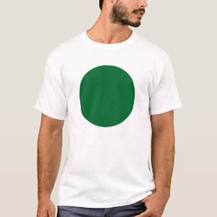 Simple Circle - Forest Green T-Shirt