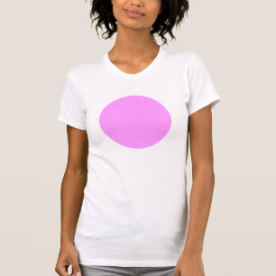 Simple Circle - Light Violet T-Shirt