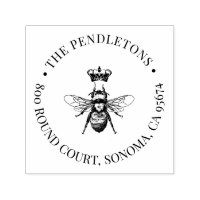 Simple Circle Monogram 