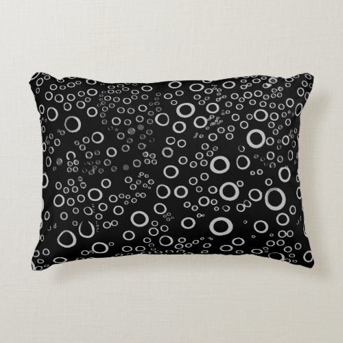 Simple Circle Pattern  Accent Pillow