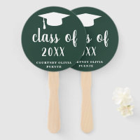 Simple Class Of Mortar Board Modern Graduation
