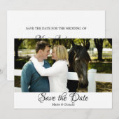 Simple Classic Add Your Picture (Front/Back)