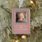 Simple Classic Baby's First Christmas Photo