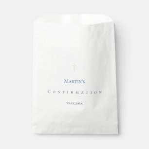 simple classic Confirmation Favor Bag