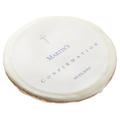 simple classic Confirmation Sugar Cookie