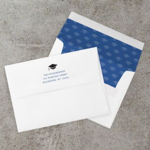 Simple Classic Graduation  Envelope