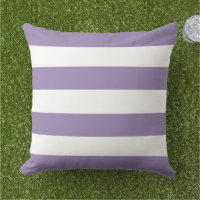 Simple Classic Purple Horizontal Stripes