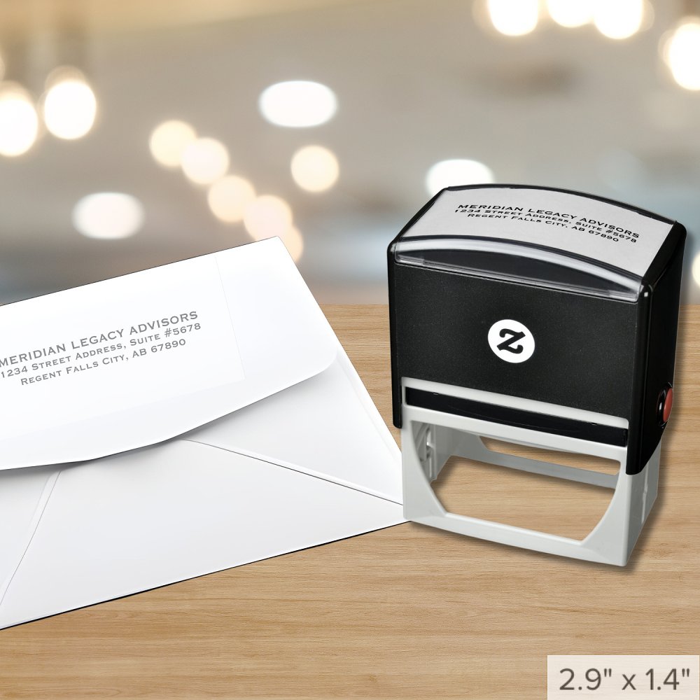 Self Inking Rubber Stamps - Product Type | North Red Vine