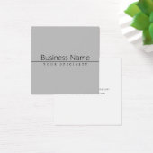 Simple Classy Black Text on Grey (Desk)
