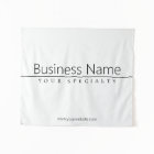 Simple Classy Black Text on White