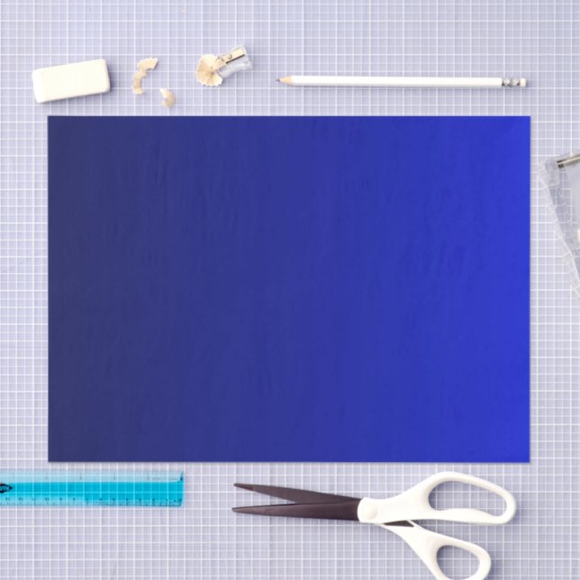 Simple Classy Blue Gradient Tissue Paper (Craft)