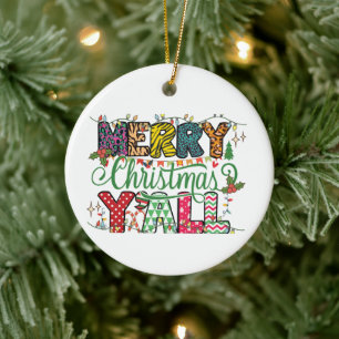 Simple Classy Christmas Ornament