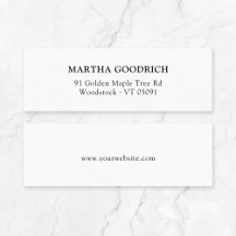 Simple Classy Elegant Typography 12