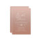 Simple Clay Terracotta & Blush Ombre Bridal Shower