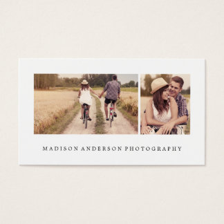Simple & Clean 3 | Photography Business Cards