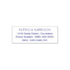 Simple & Clean Address Information