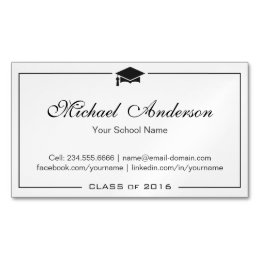 graduate name cards