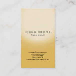 Simple Clean Consultant Business Card