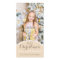 Simple Clean Cream White Christmas Holiday Photo