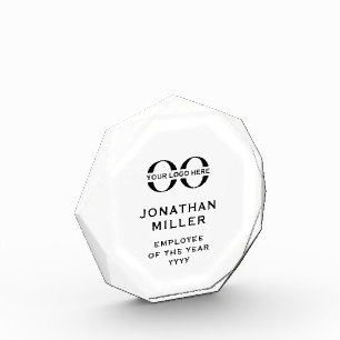 Simple Clean Employee Recognition Award