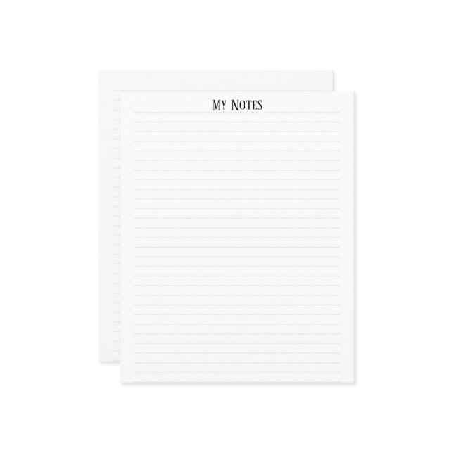 Simple Clean Minimalist Dotted Lines personalize (Front/Back In Situ)