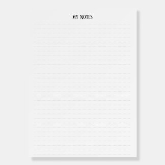 Simple Clean Minimalist Dotted Lines personalize Foam Board