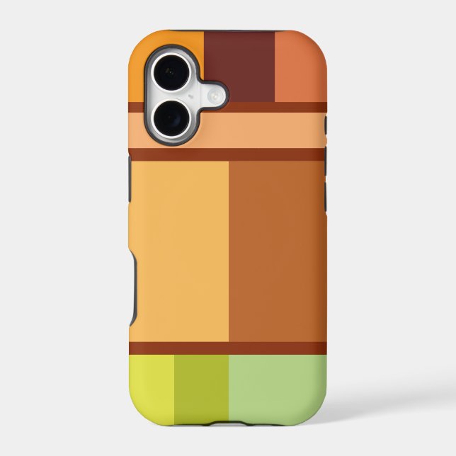 Simple Clean Modern Minimal Iphone Case (Back)