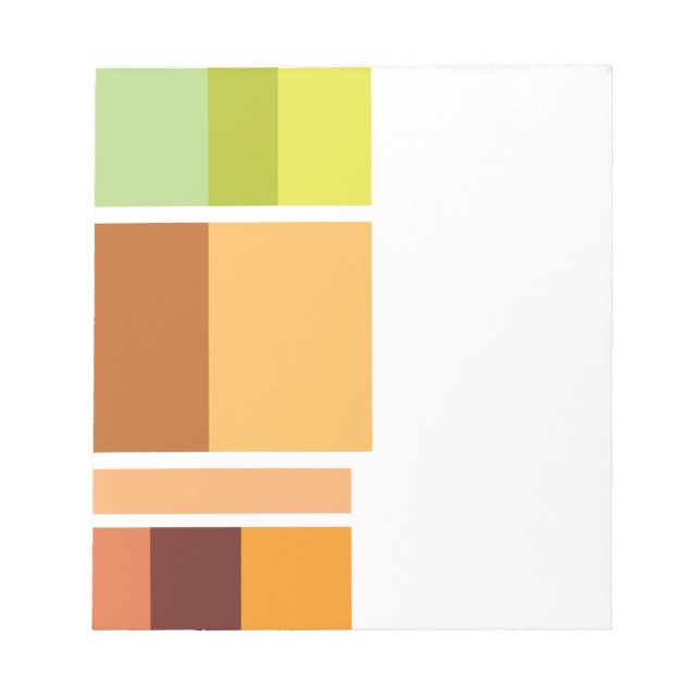 Simple Clean Modern Minimal Notepad (Front)