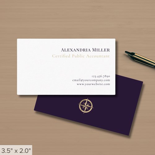 Simple Clean Modern Minimalist Luxury Logo Business Card - Product | North Red Vine
