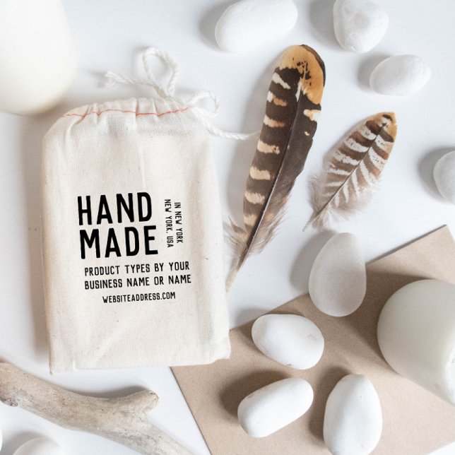 Simple Clean Vintage Look Handmade Rubber Stamp (Creator Uploaded)