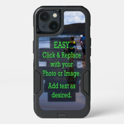 Simple Click and Replace Image to Make Your Own iPhone 13 Case