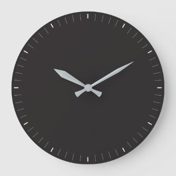 Simple Clock by univercitizen at Zazzle