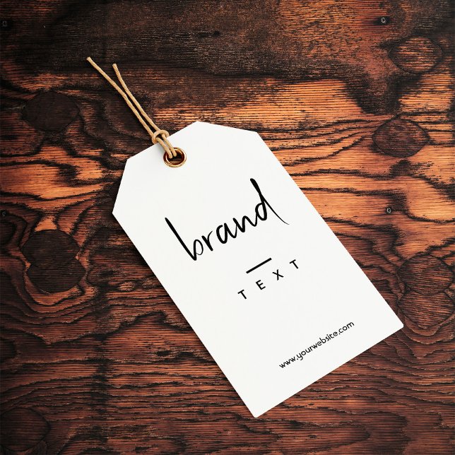 Simple Clothing Black Hanging Display Price Tag (Creator Uploaded)