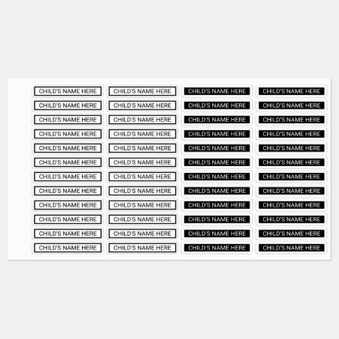 Clothing Labels | Zazzle