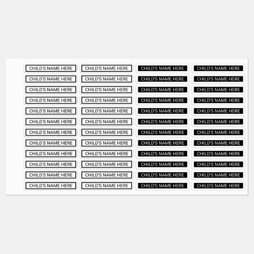 Clothing Labels | Zazzle