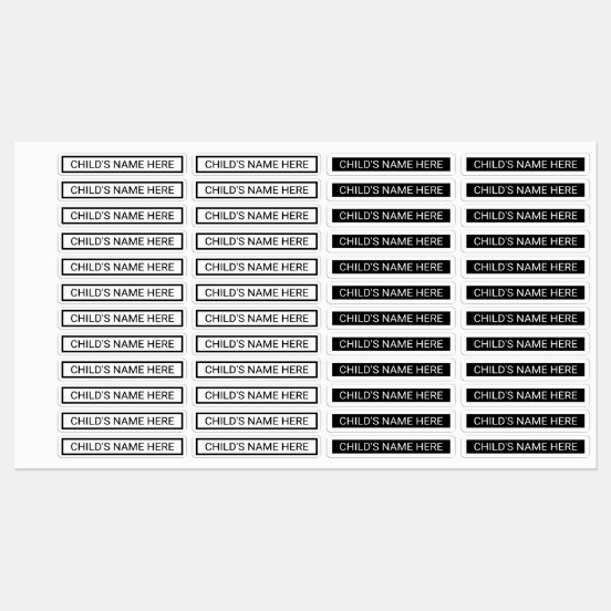 Clothing Labels | Zazzle