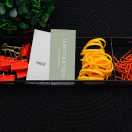 Simple Clothing Sage Hanging display Price Tag