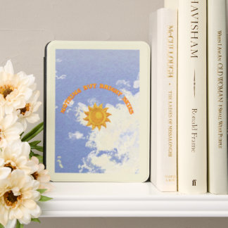 Simple Cloud Covered Skies Kindle Cover