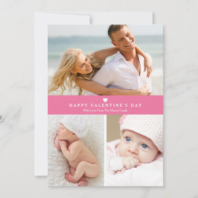 Simple Collage | Pink (Front)