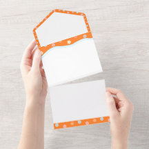 Simple Colored border Designs for Invitation Cards